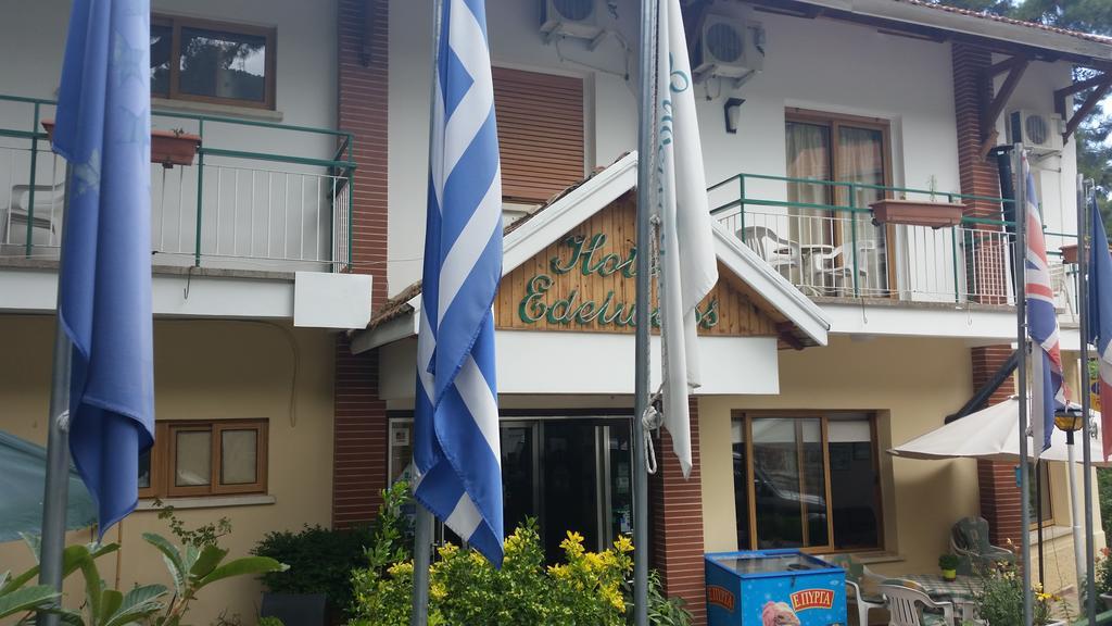 Edelweiss Hotel Platres Exteriör bild