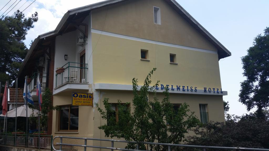 Edelweiss Hotel Platres Exteriör bild